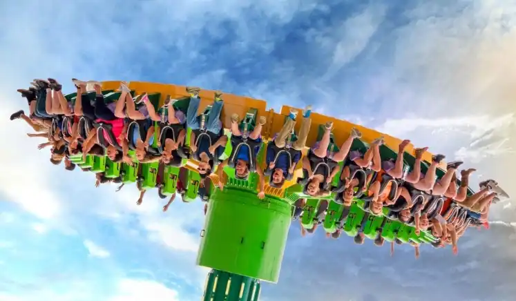 Six Flags Over Texas 