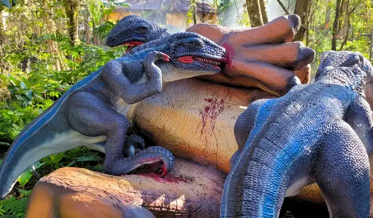 Dinosaur World Texas