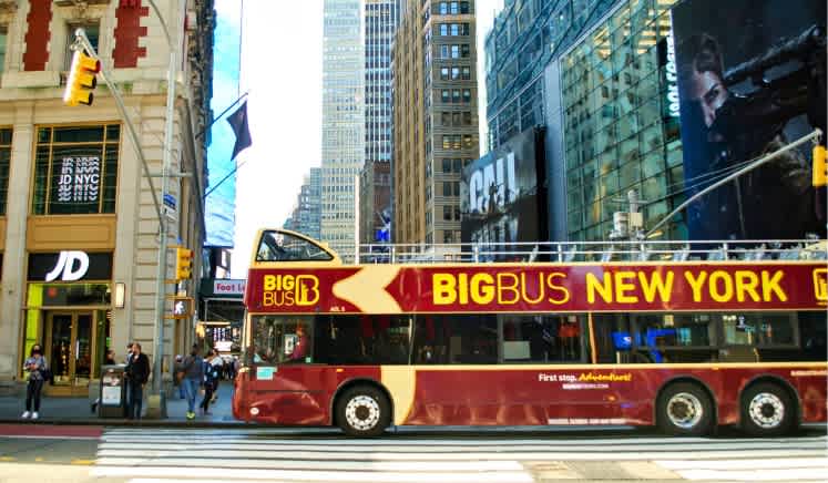 Big Bus Tours New York
