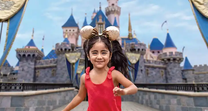 Adventurous attractions and Super Hero encounters at Disneyland California Adventure Park.