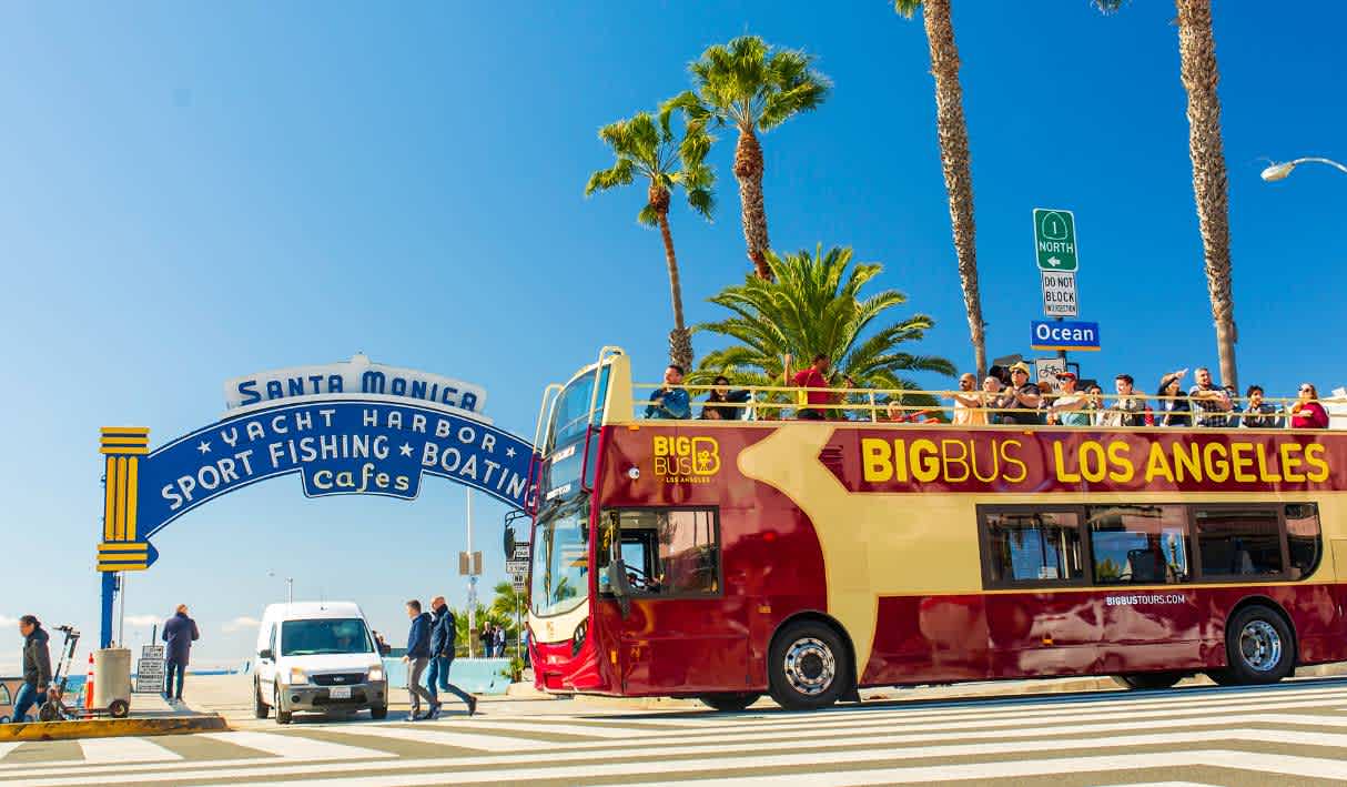 Big Bus Tours Los Angeles