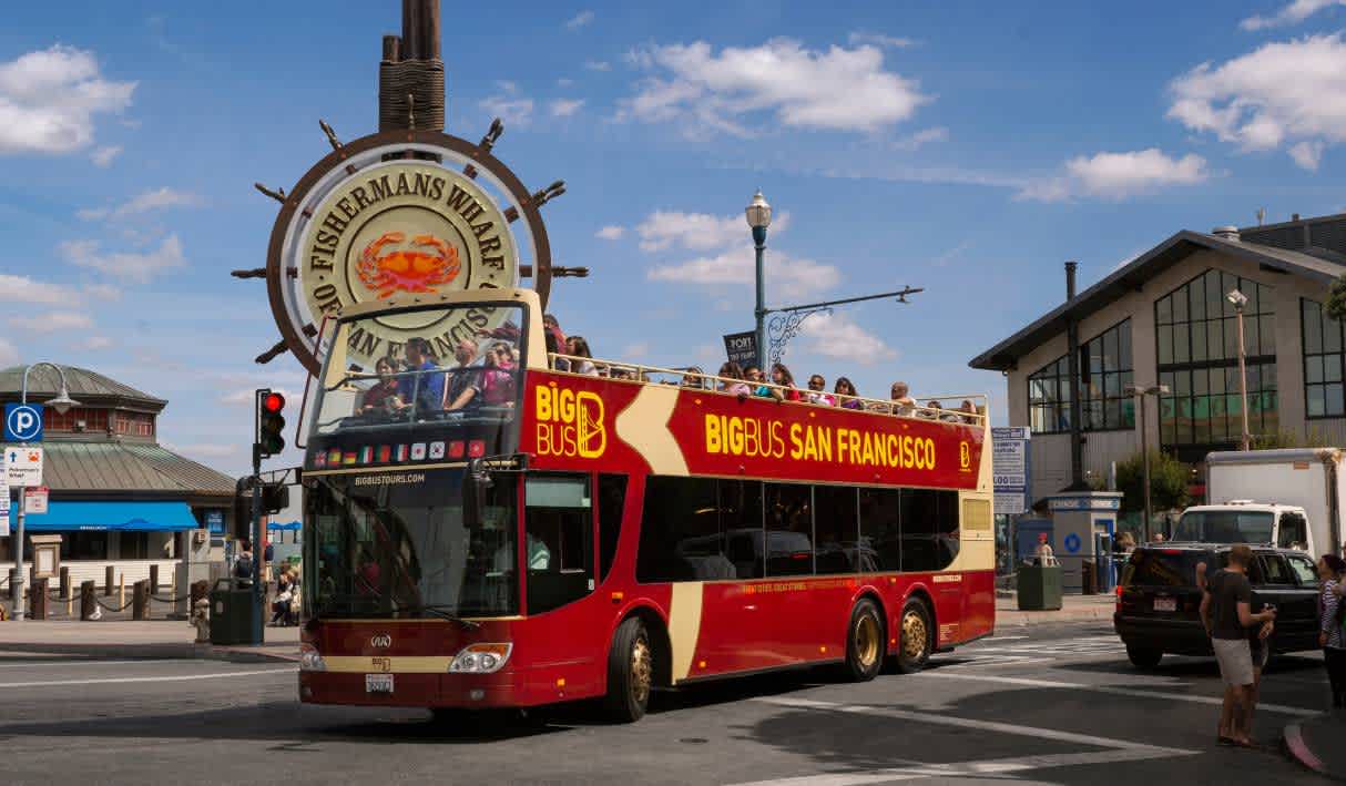 Big Bus Tours San Francisco
