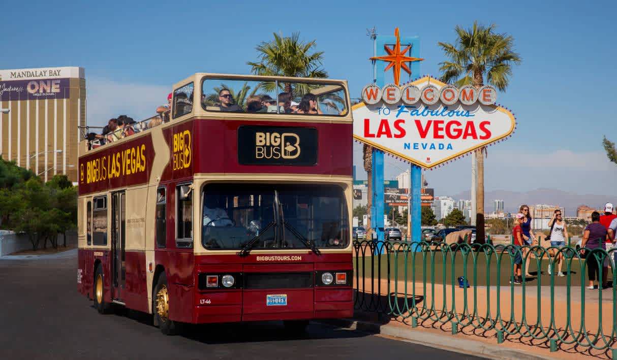 Big Bus Tours Las Vegas