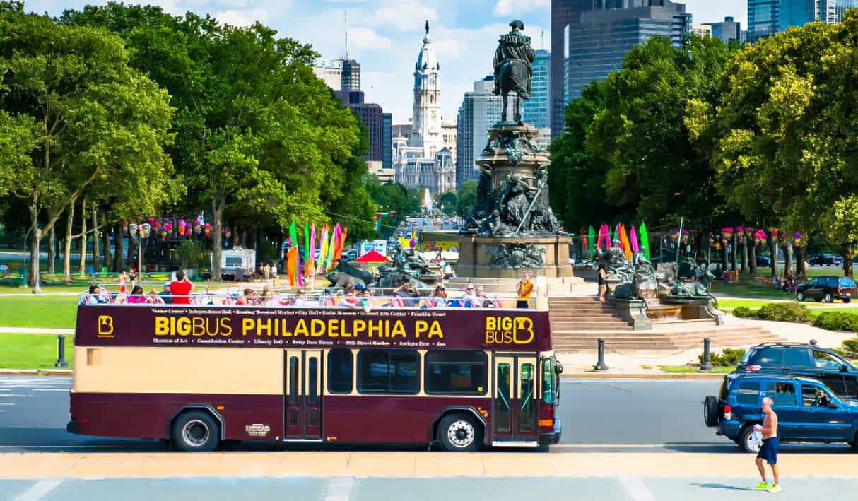 Big Bus Tours Philadelphia