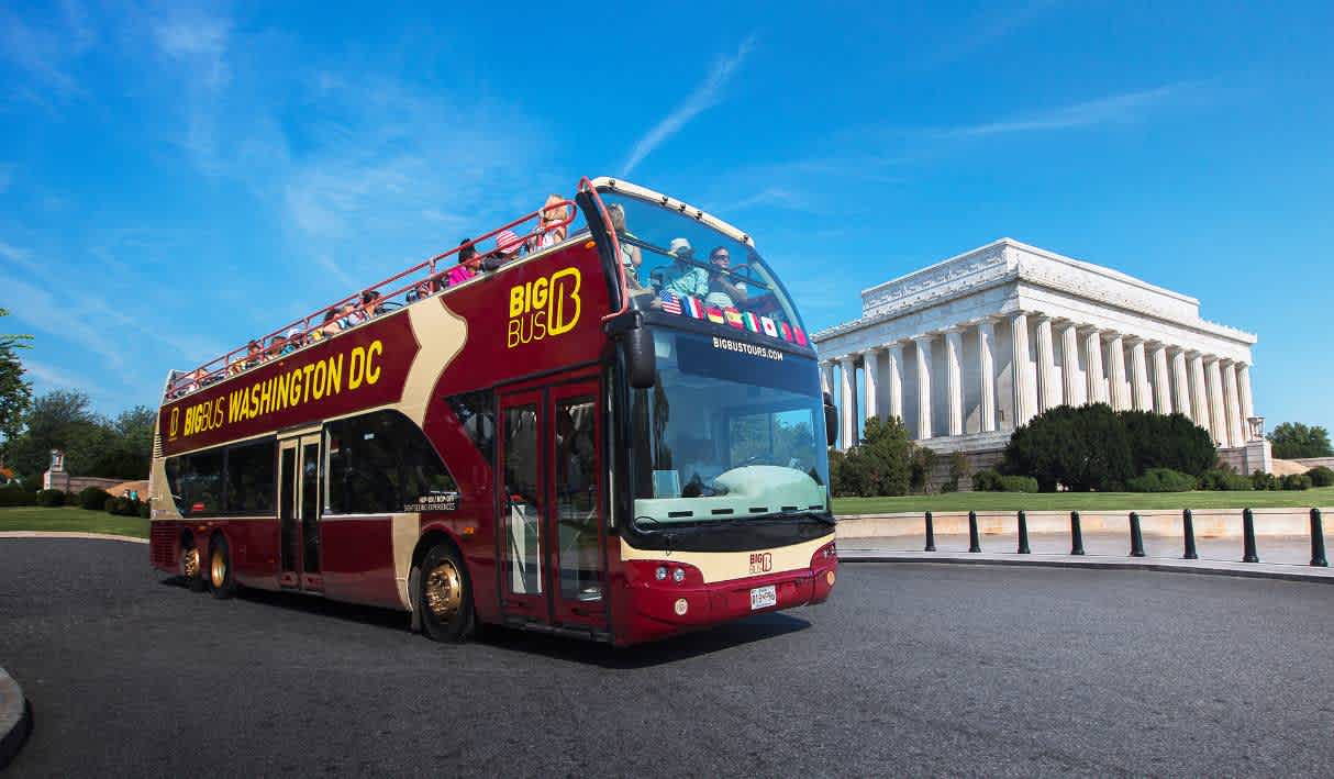 Big Bus Tours Washington DC
