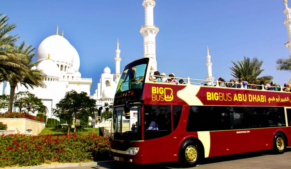 Big Bus Tours Abu Dhabi
