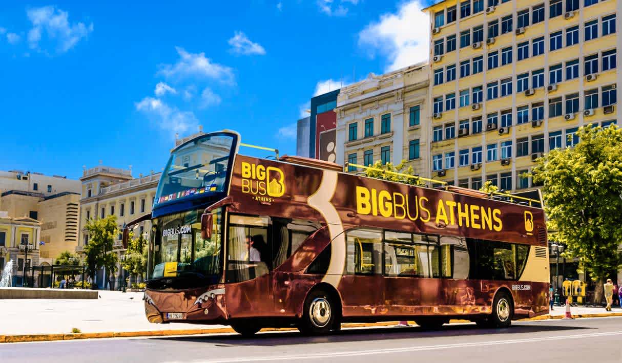 Big Bus Tours Athens