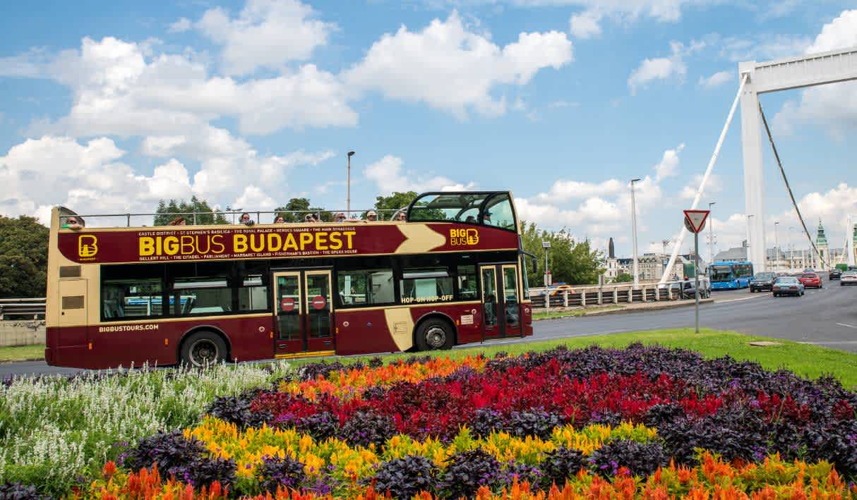 Big Bus Tours Budapest