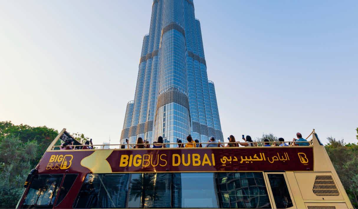 Big Bus Tours Dubai