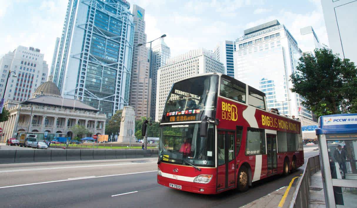 Big Bus Tours Hong Kong