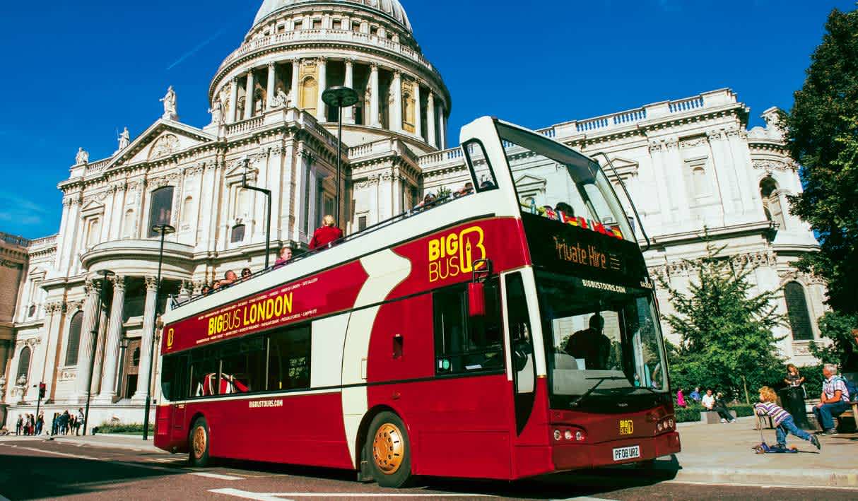 Big Bus Tours London