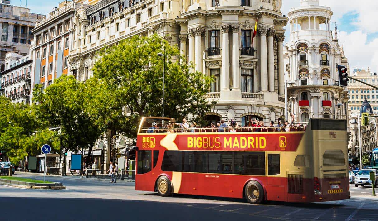 Big Bus Tours Madrid