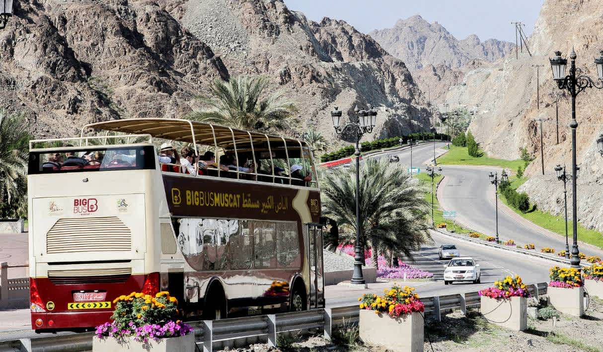 Big Bus Tours Muscat