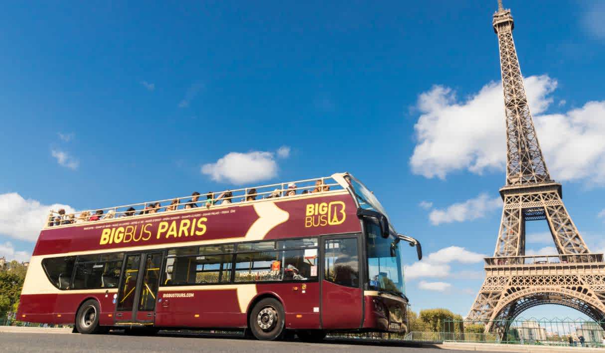 Big Bus Tours Paris