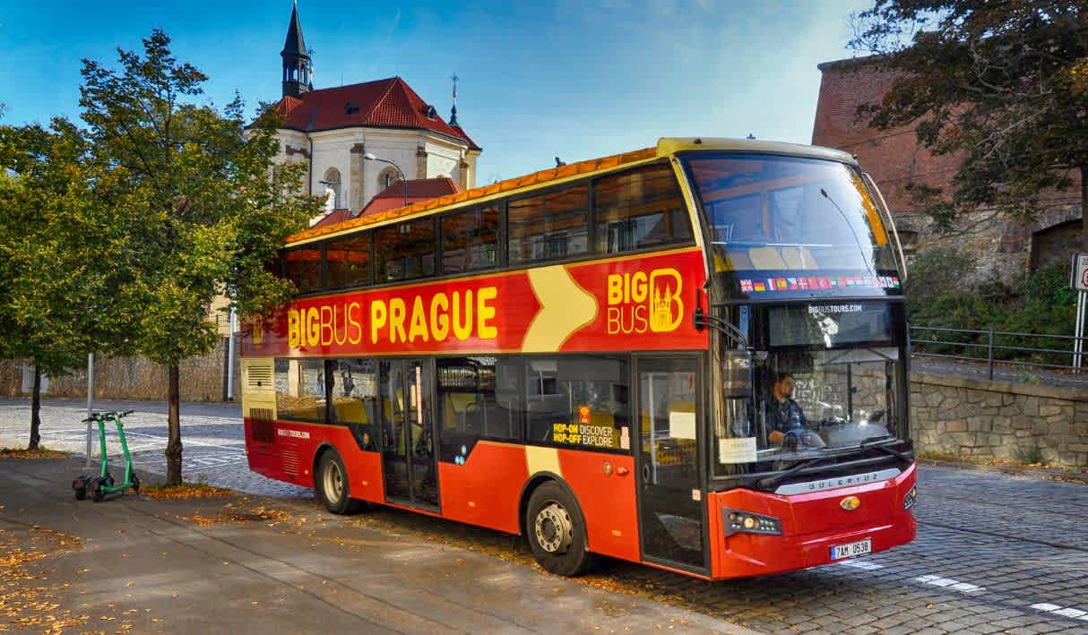 Big Bus Tours Prague