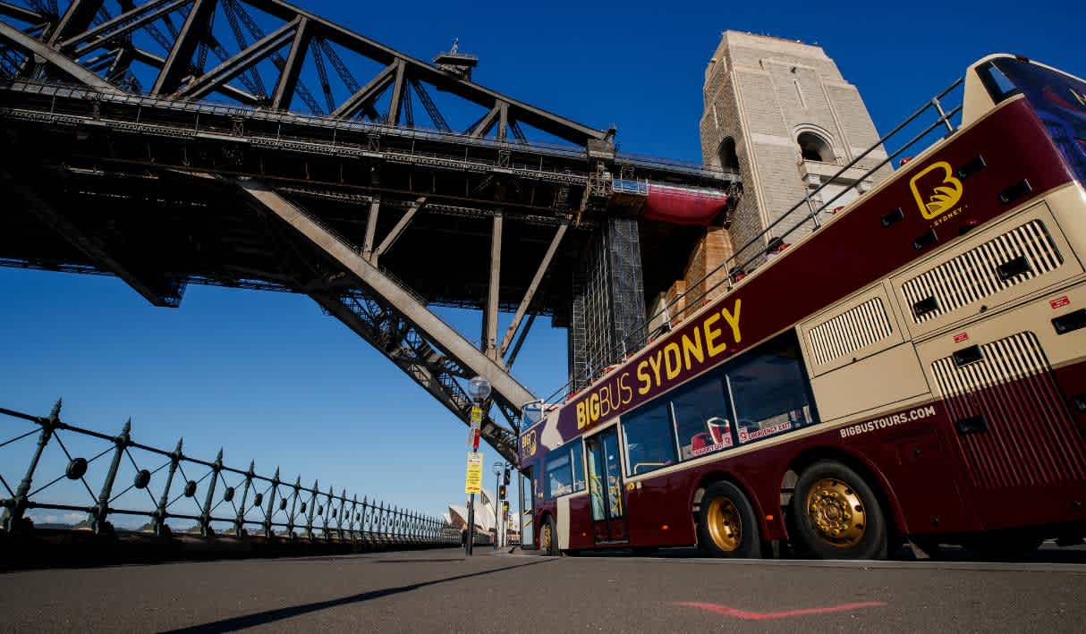 Big Bus Tours Sydney