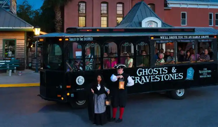 Ghosts and Gravestones Tour of St. Augustine