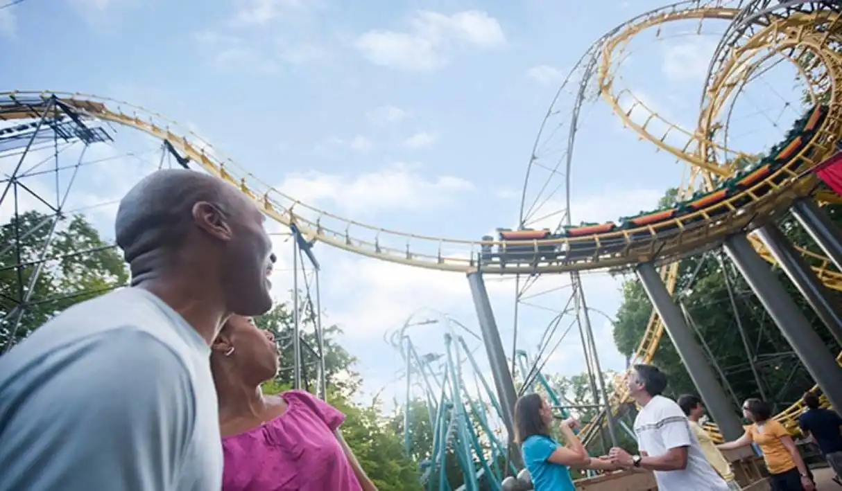 Busch Gardens, Williamsburg, Virginia