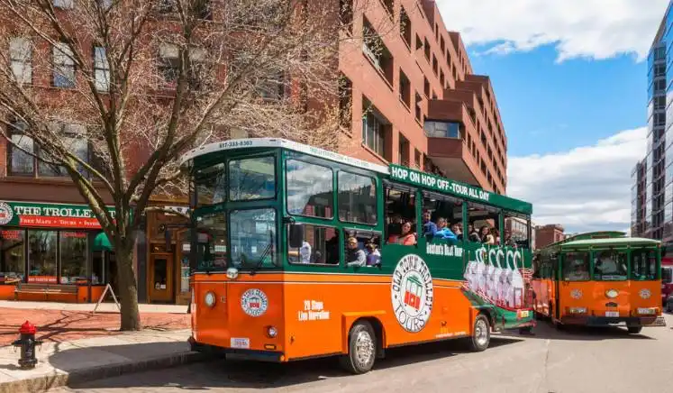 Old Town Trolley Tours of Boston