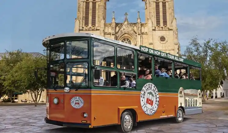 Old Town Trolley Tours of San Antonio