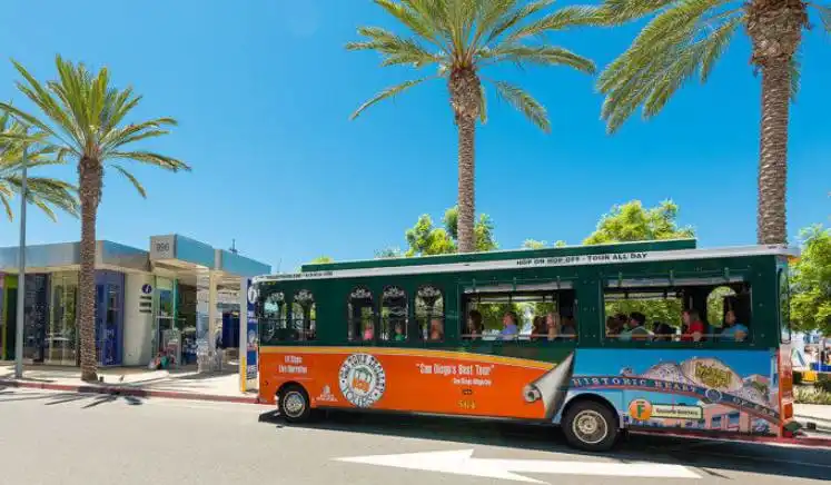 Old Town Trolley Tours of San Diego