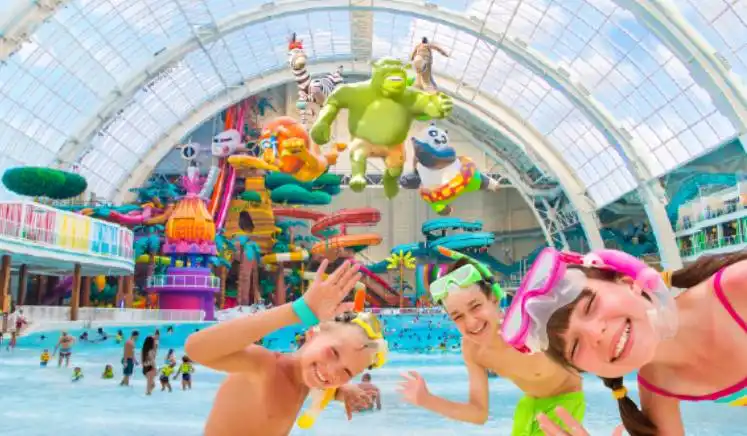 Nickelodeon Universe New Jersey