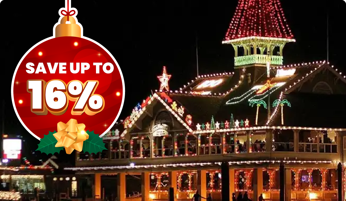 Newport Beach Holiday Lights Image