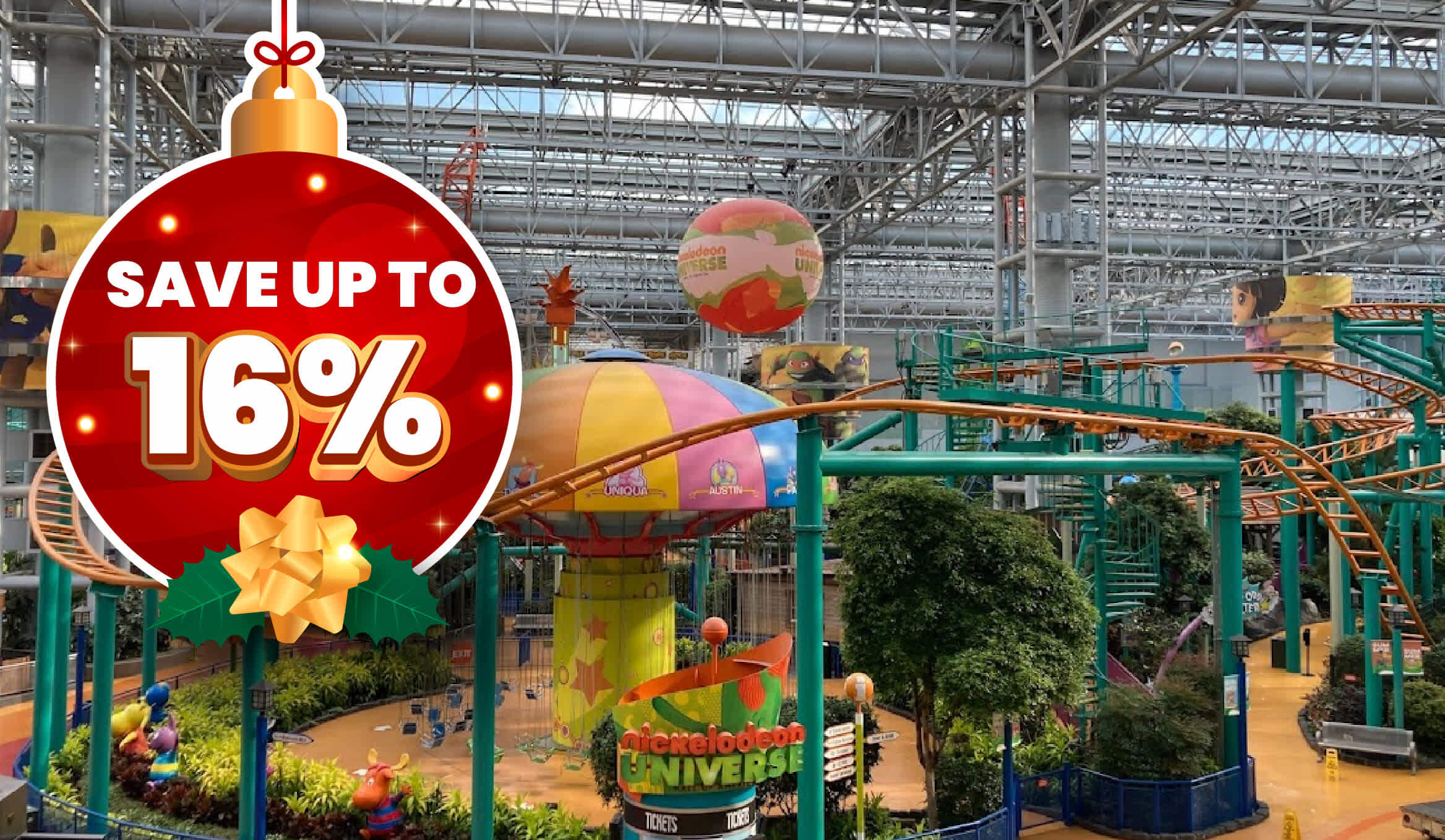 Nickelodeon Universe Minnesota Image