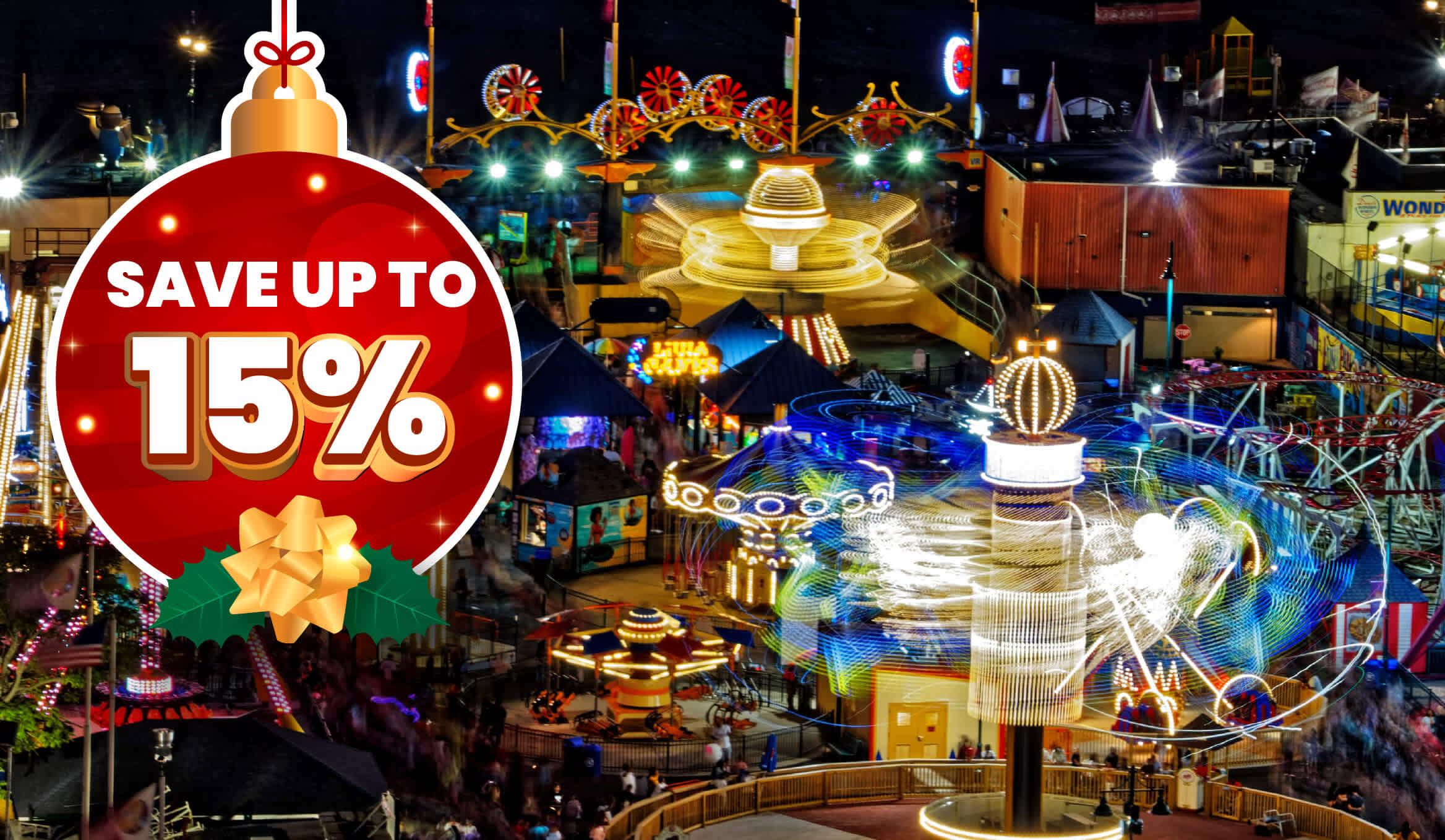 Luna Park In Coney Island Image