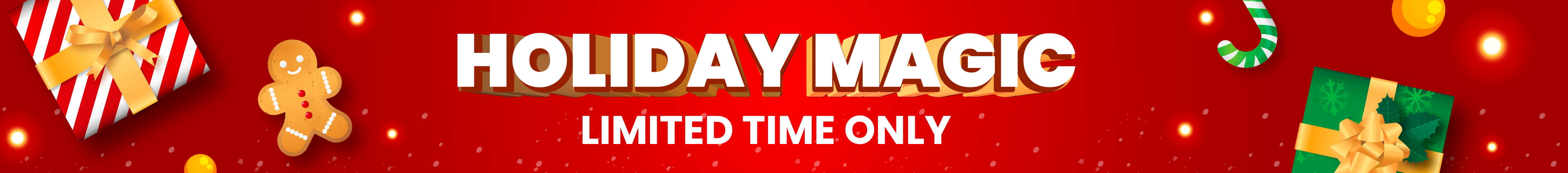 Black friday specials banner