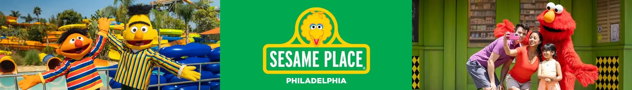 Sesame Place Philadelphia