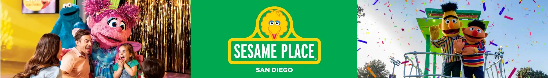 Sesame Place San Diego