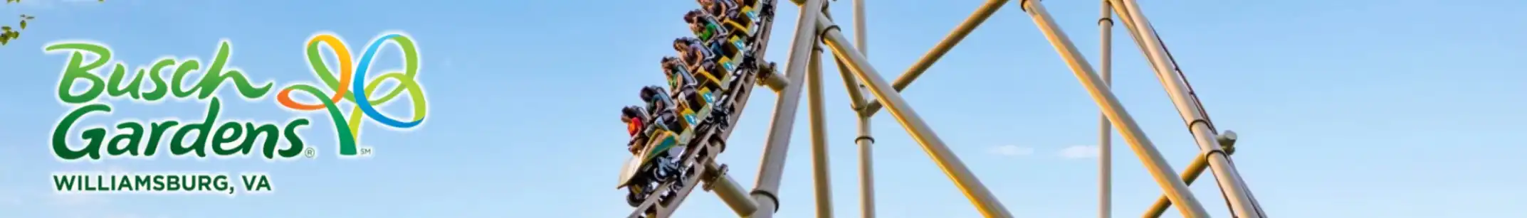 Busch Gardens, Williamsburg, Virginia
