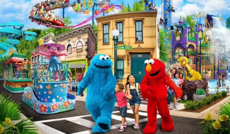 Sesame Place Philadelphia