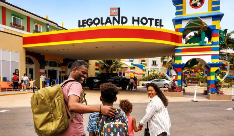Legoland Hotel California