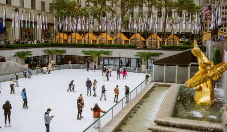 The Rink At Rockefeller Center