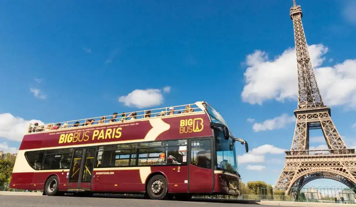 Big Bus Tours Paris