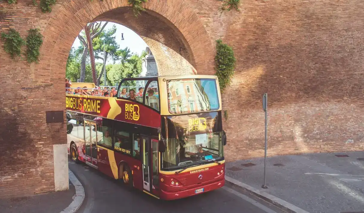 Big Bus Tours Rome