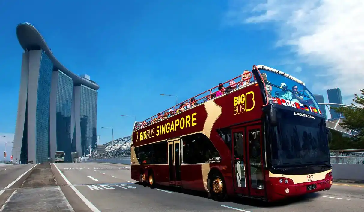Big Bus Tours Singapore