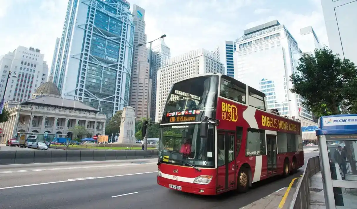 Big Bus Tours Hong Kong