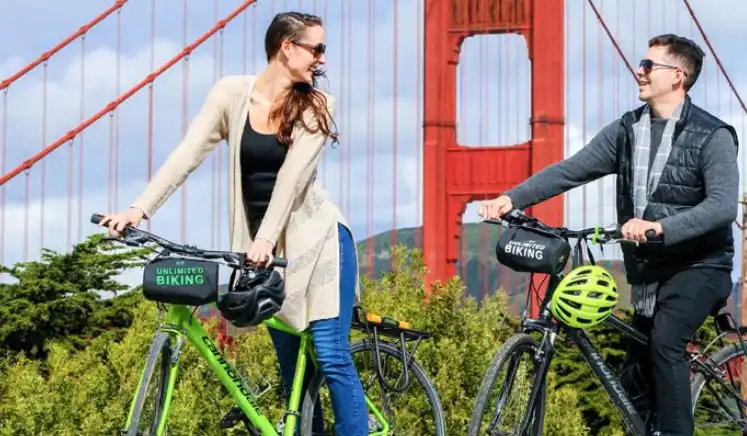 Unlimited Biking San Francisco