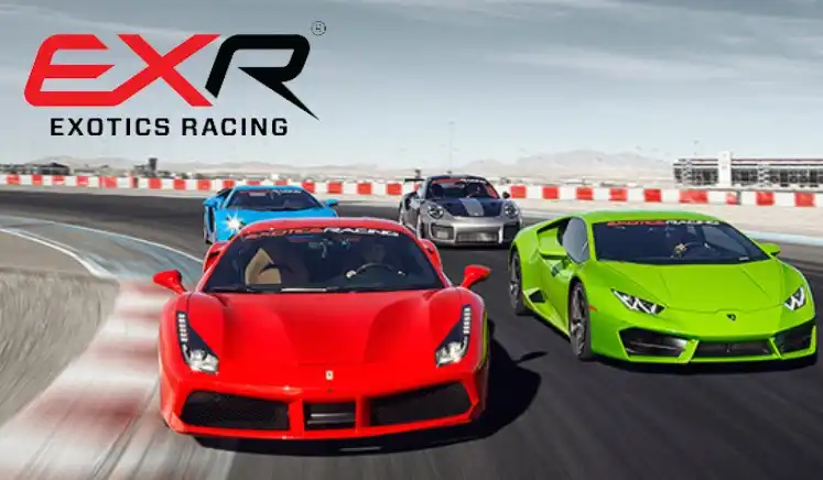 Exotic Car Driving & Racing Experience