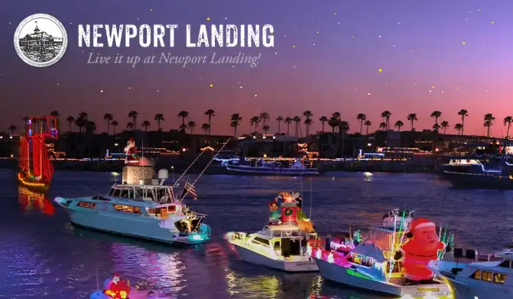 Newport Beach Holiday Lights Cruises & Christmas Boat Parade