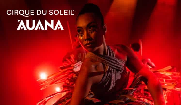 Cirque du Soleil 'Auana