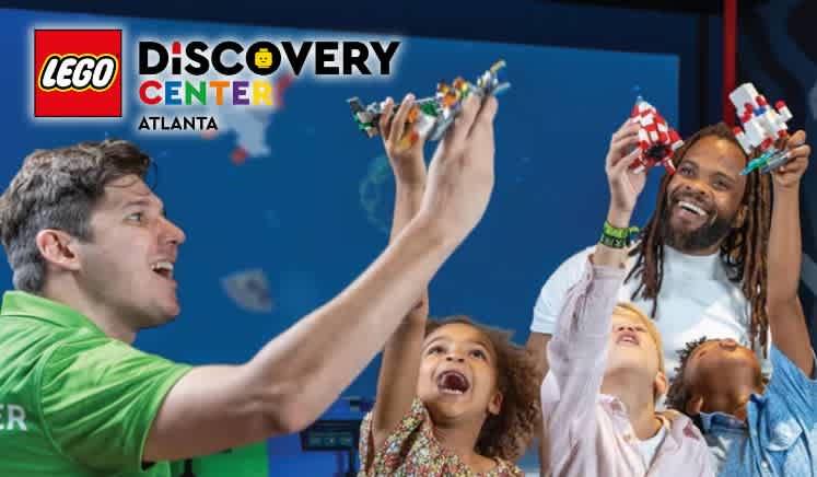 LEGO® Discovery Center Atlanta