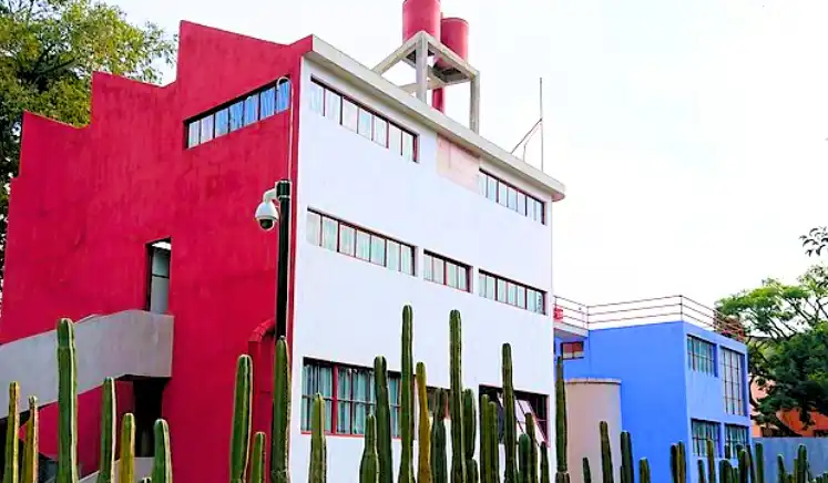 Diego Rivera & Frida Kahlo House