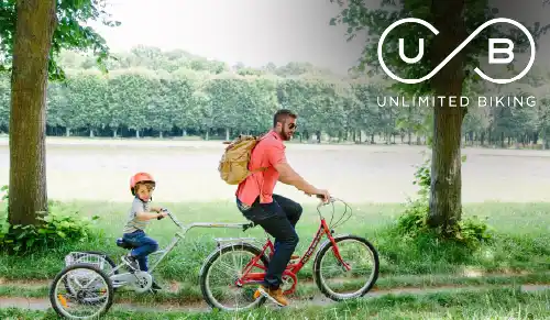 Unlimited Biking Versailles