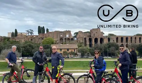 Unlimited Biking Rome