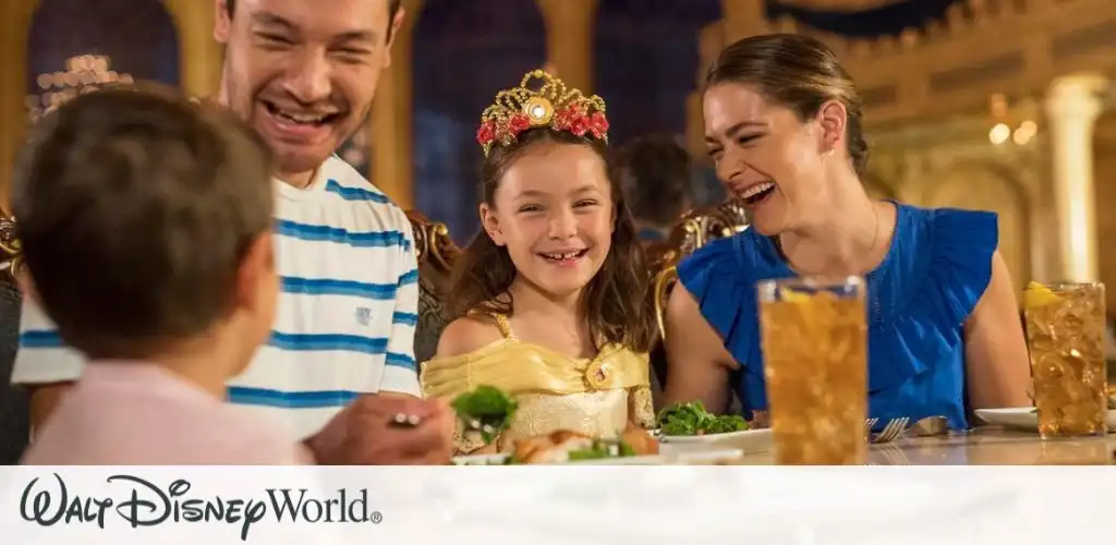 Fulfill your Princess Belle dreams with a dining tale as old as time at Walt Disney World®'s Magic Kingdom® Park! 