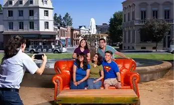 Warner Bros. Studio Tour Hollywood